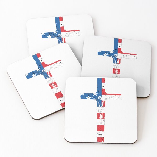 Item preview, American Flag Cross  designed and sold by LAPRADEENT.