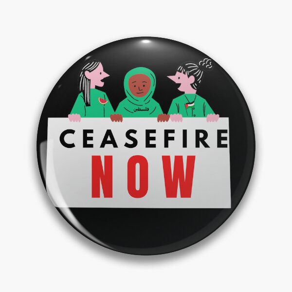 Item preview, Ceasefire NOW designed and sold by sourceoflife.
