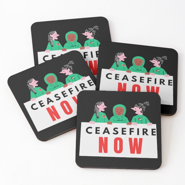 Item preview, Ceasefire NOW designed and sold by sourceoflife.
