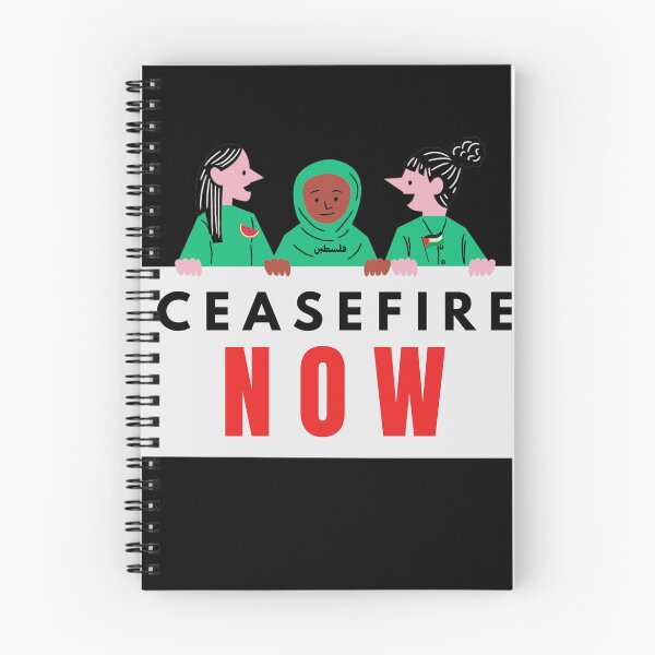 Item preview, Ceasefire NOW designed and sold by sourceoflife.