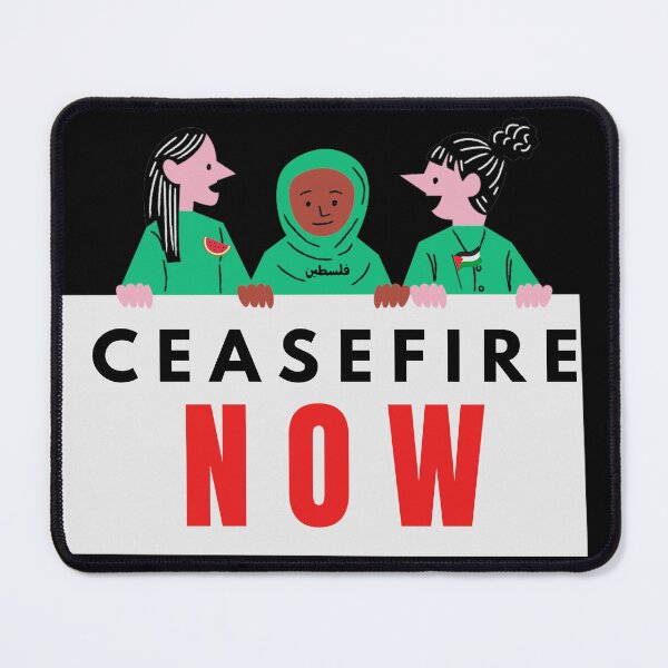 Item preview, Ceasefire NOW designed and sold by sourceoflife.