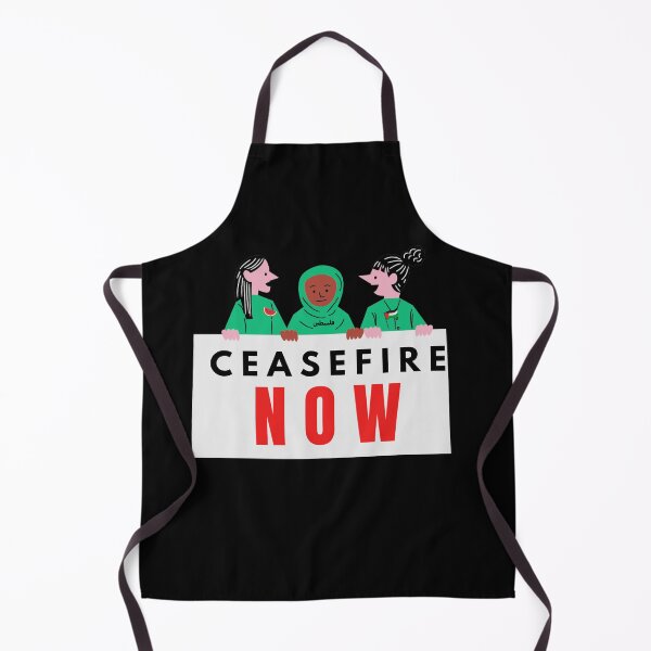 Item preview, Ceasefire NOW designed and sold by sourceoflife.