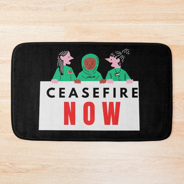 Item preview, Ceasefire NOW designed and sold by sourceoflife.