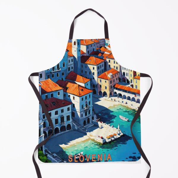 Item preview, Piran - Slovenia designed and sold by WhereTheFunIs.