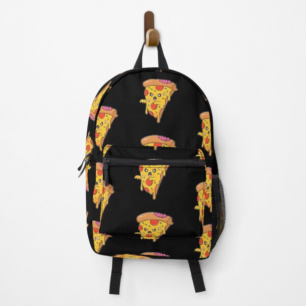 Item preview, funny halloween pizza monster zombie designed and sold by Gossip Rag.