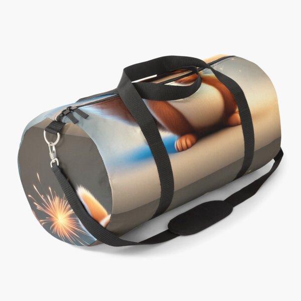 Item preview, Cute Squirrel Playing with Fireworks Cartoon Vector Icon Illustration designed and sold by hjian8219.