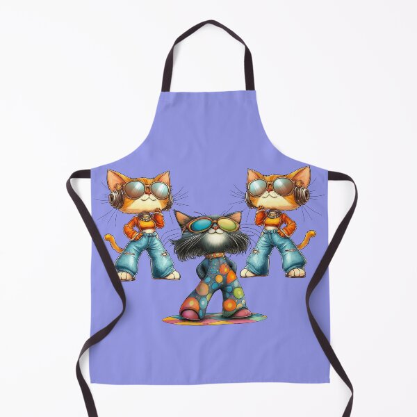 Item preview, Disco Cats Dance Party! designed and sold by TheSillySartor.