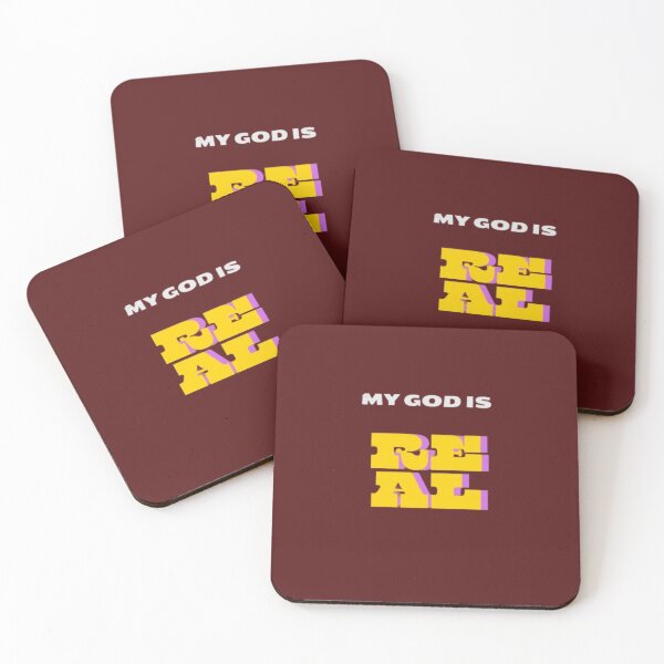 Item preview, My God is Real Christian Design designed and sold by ShopSolitudeInc.