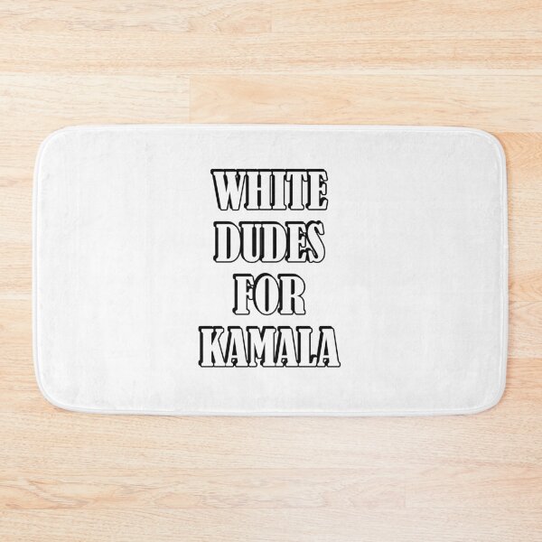 Item preview, White Dudes For Kamala designed and sold by Inspirationmotivation.