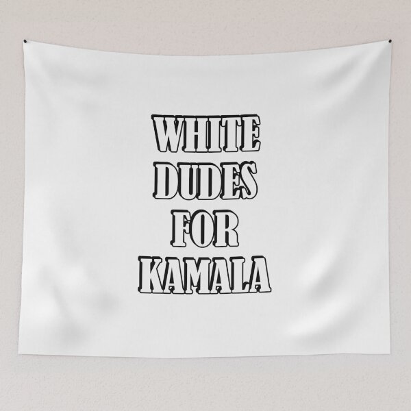 Item preview, White Dudes For Kamala designed and sold by Inspirationmotivation.