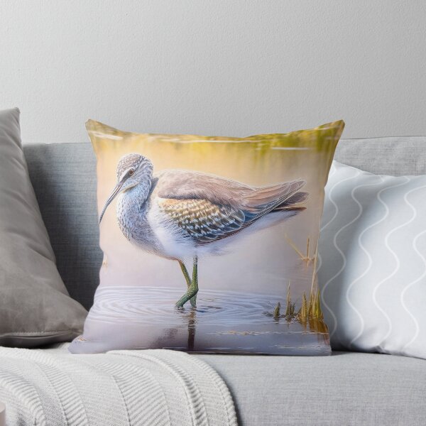 Item preview, Willet in the Water designed and sold by Susan Rydberg.