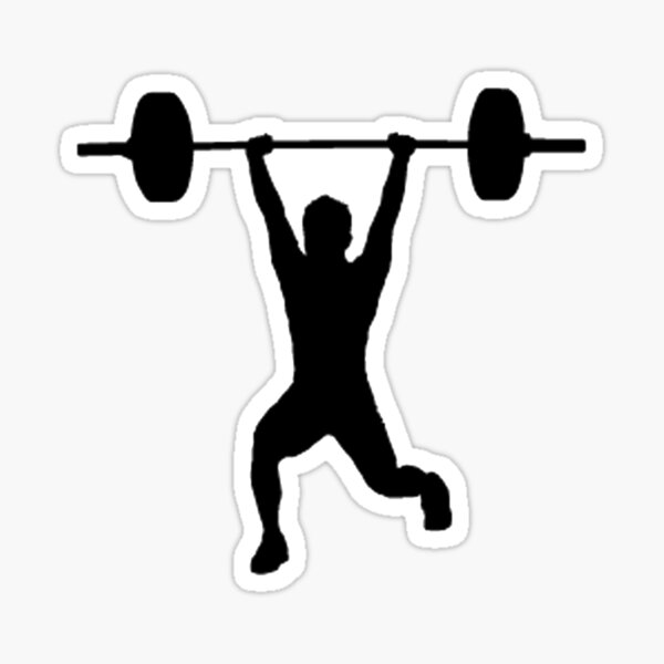 Item preview, weightlifter  designed and sold by thnatha.