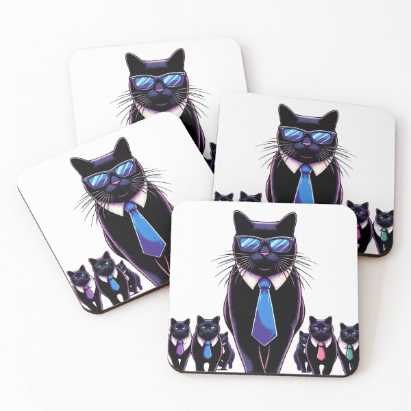 Item preview, Team of Black Cats designed and sold by kimzie7124.