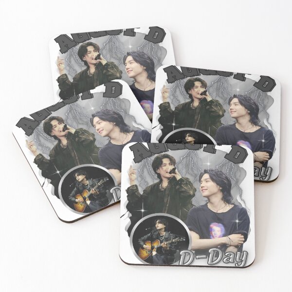 Item preview, D-Day by Agust D designed and sold by koreaInPrint.