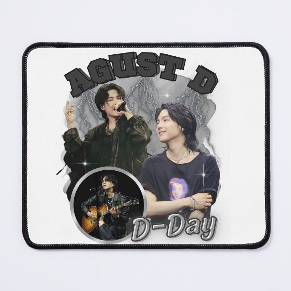 Item preview, D-Day by Agust D designed and sold by koreaInPrint.