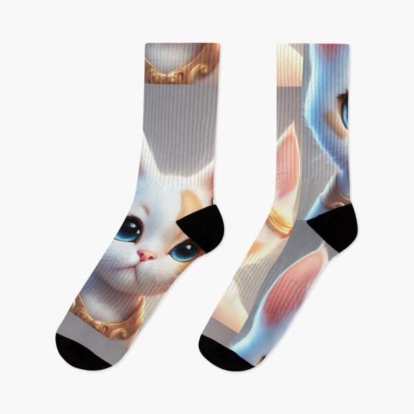 Item preview, Cute Cat Couple Playing Cartoon Vector Icon Illustration designed and sold by hjian8219.