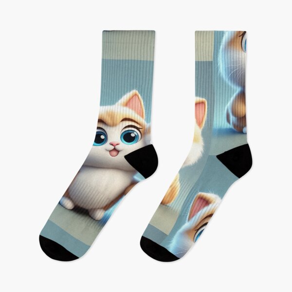 Item preview, Cute Cat Couple Playing Cartoon Vector Icon Illustration designed and sold by hjian8219.