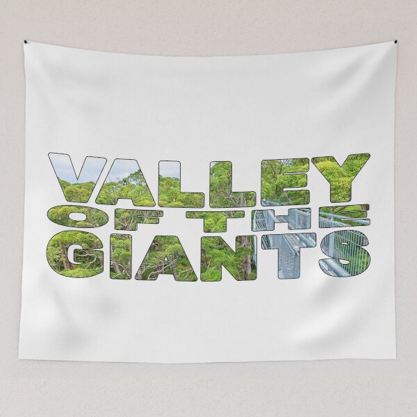 Item preview, VALLEY of the GIANTS - WA Denmark Tree Top Walk designed and sold by Adam Gormley.