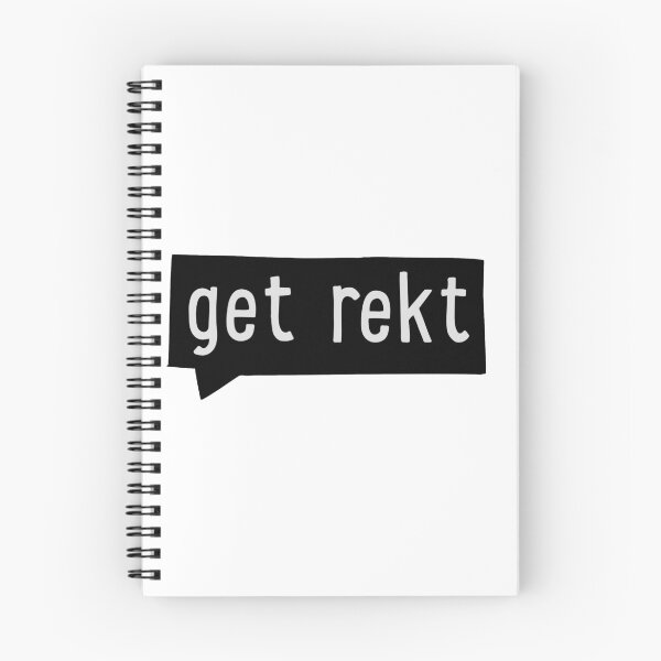 Item preview, get rekt designed and sold by Vectorqueen.