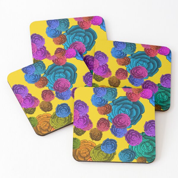 Item preview, Ambush of Wild Roses designed and sold by AnOffbeatArtist.