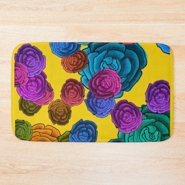 Item preview, Ambush of Wild Roses designed and sold by AnOffbeatArtist.