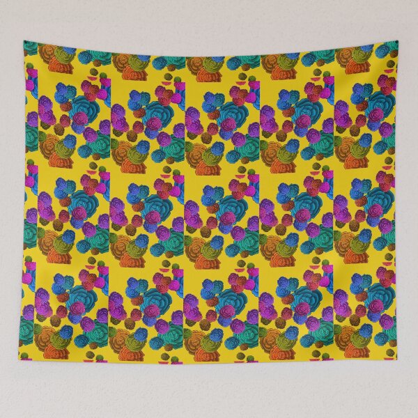 Item preview, Ambush of Wild Roses designed and sold by AnOffbeatArtist.