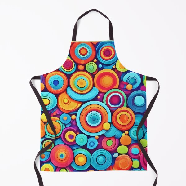 Item preview, Vibrant Circle Explosion designed and sold by Health And Fitness Posts e-Store.