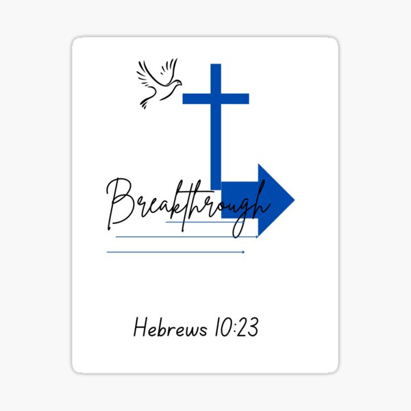 Item preview, Breakthrough designed and sold by Handslifted.