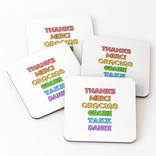Item preview, Thank you - giving thanks in different languages - happy thanksgiving designed and sold by Inspirationmotivation.
