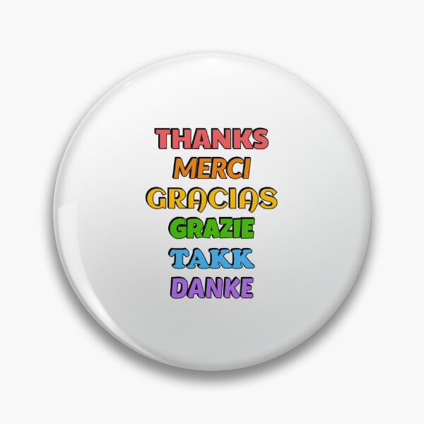 Item preview, Thank you - giving thanks in different languages - happy thanksgiving designed and sold by Inspirationmotivation.