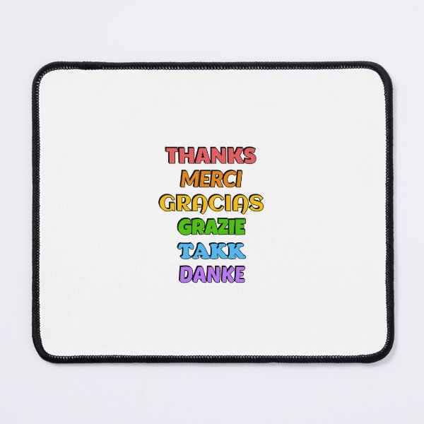 Item preview, Thank you - giving thanks in different languages - happy thanksgiving designed and sold by Inspirationmotivation.