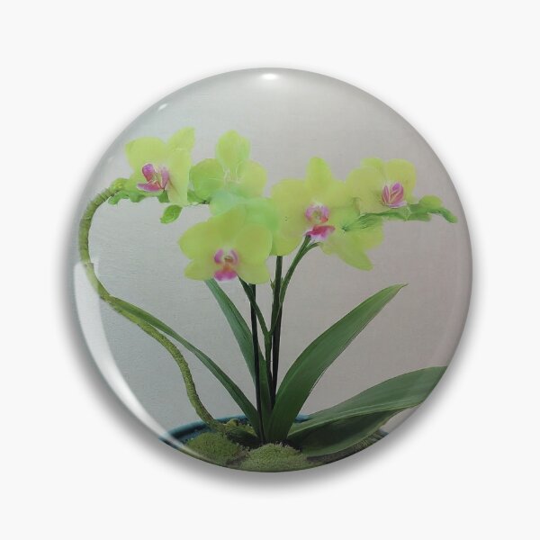 Item preview, Orchid Ikebana - AI Generated  designed and sold by OrchidStudio.