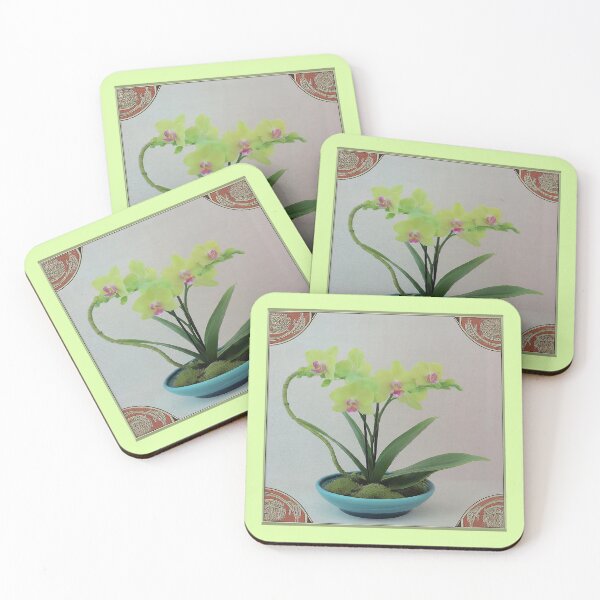 Item preview, Orchid Ikebana - AI Generated  designed and sold by OrchidStudio.