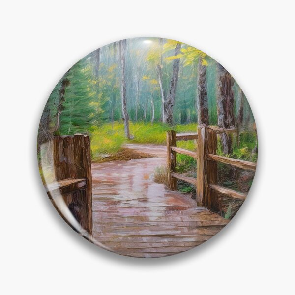 Item preview, Trail at Gooseberry Falls Oil designed and sold by Susan Rydberg.
