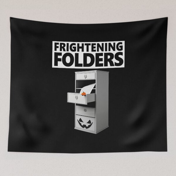 Item preview, Frightening Folders Ghost Stories designed and sold by FWLKIT.