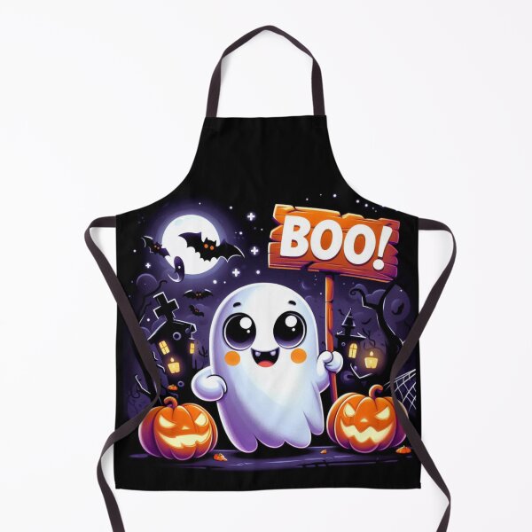 Item preview, Cheerful Ghostly Boo! designed and sold by muitee.