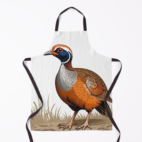 Item preview, Drawing of a River Francolin Pheasant designed and sold by laguitan10.