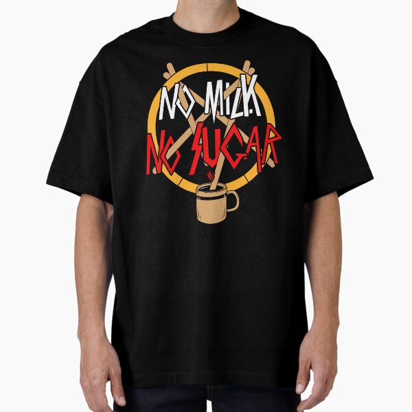 Item preview, NO MILK NO SUGAR - Black Coffee \m/ designed and sold by acquiesce13.