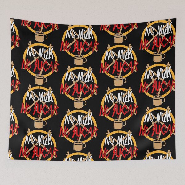 Item preview, NO MILK NO SUGAR - Black Coffee \m/ designed and sold by acquiesce13.
