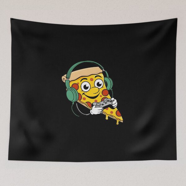 Item preview, Gaming Pizza Vibes designed and sold by products4urduke.