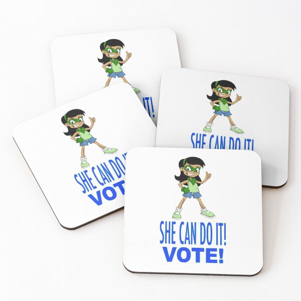 Item preview, She Can Do It! Vote! designed and sold by Bruce ALMIGHTY Baker.
