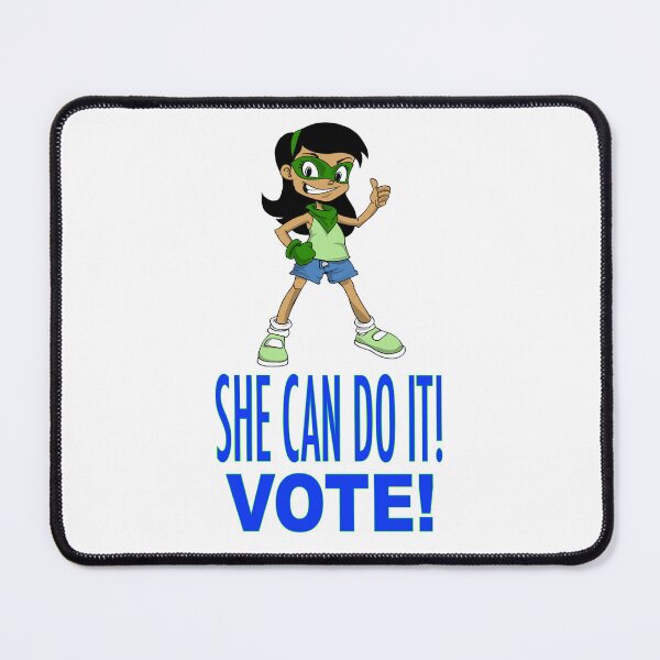 Item preview, She Can Do It! Vote! designed and sold by Bruce ALMIGHTY Baker.