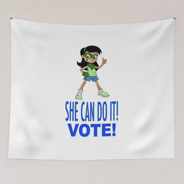 Item preview, She Can Do It! Vote! designed and sold by Bruce ALMIGHTY Baker.