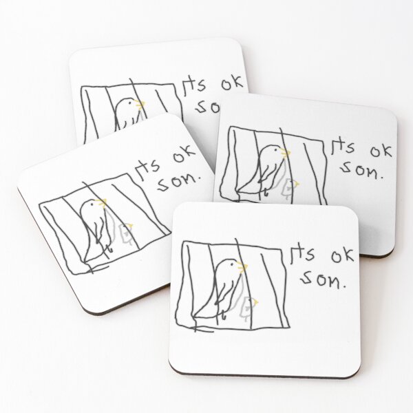 Item preview, its ok son. designed and sold by wellwellwelo.