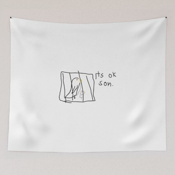 Item preview, its ok son. designed and sold by wellwellwelo.