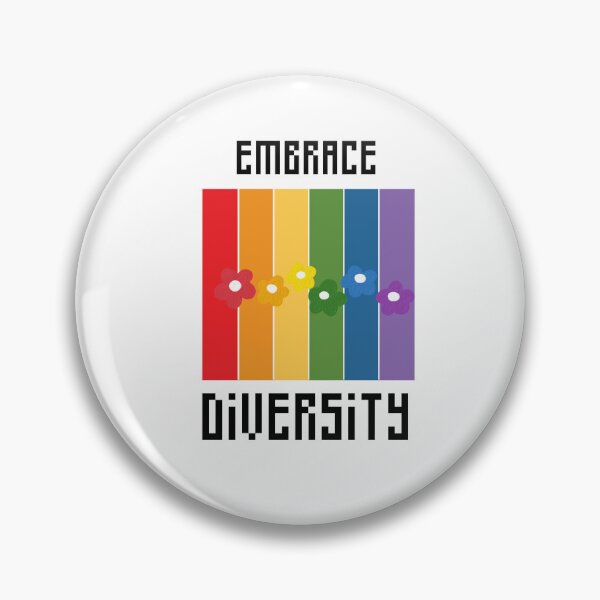 Item preview, Embrace Diversity designed and sold by Alittlemaebird.