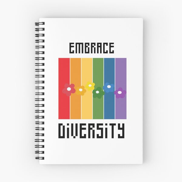 Item preview, Embrace Diversity designed and sold by Alittlemaebird.