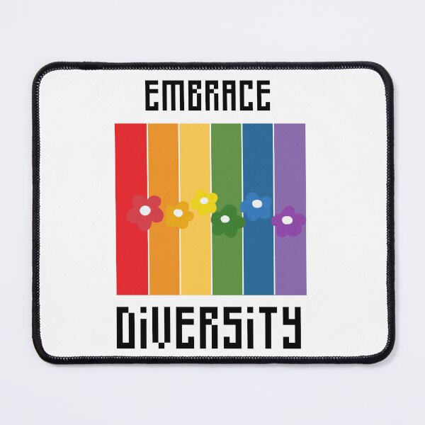 Item preview, Embrace Diversity designed and sold by Alittlemaebird.