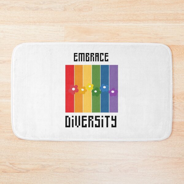 Item preview, Embrace Diversity designed and sold by Alittlemaebird.