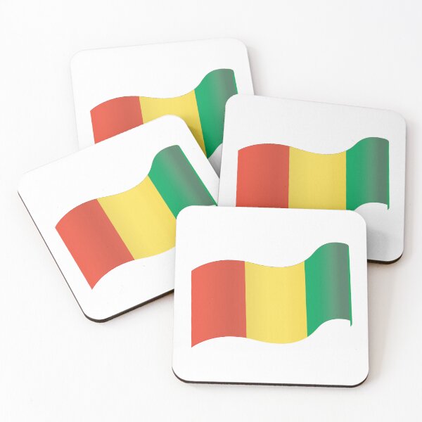 Item preview, Gabon Flag designed and sold by HarveyHandcraftsandDesigns.